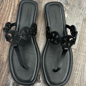 Tory Burch Tiny Miller Thong Sandal, leather